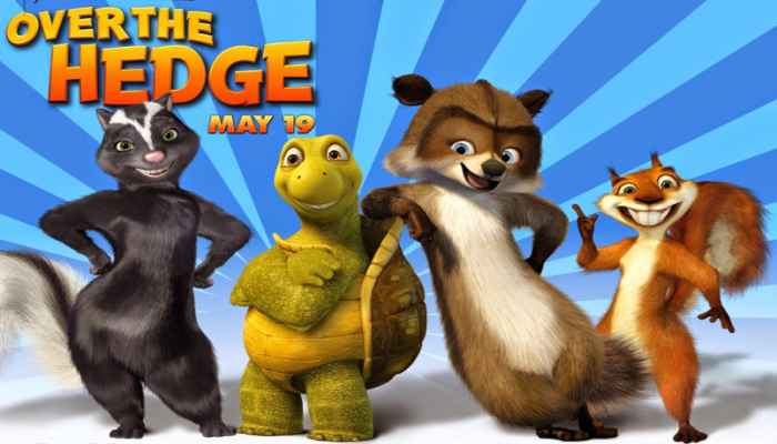 Over the Hedge / През плета (2006) BG Audio