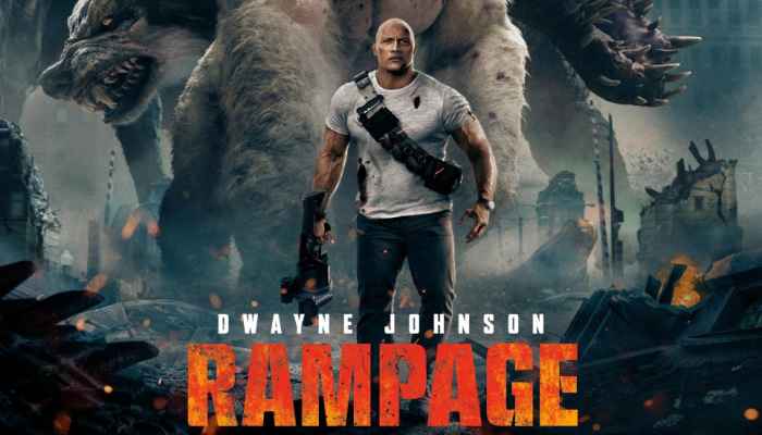 Rampage / Rampage: Унищожителите (2018) BG Audio