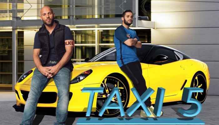 Taxi 5 / Такси 5 (2018)  BGAudio
