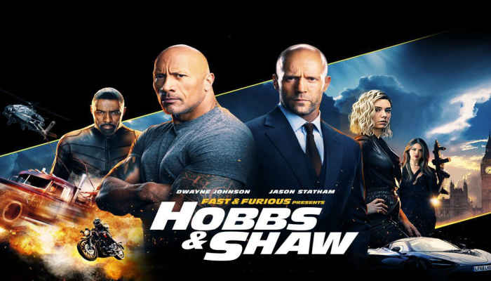 Fast & Furious Presents: Hobbs & Shaw / Бързи и яростни: Хобс и Шоу (2019)  BG Audio