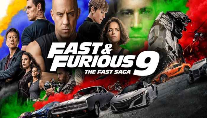 F9: The Fast Saga / Бързи и яростни 9 (2021)
