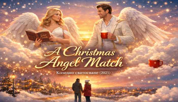 A Christmas Angel Match / Коледно сватосване (2025) BG Audio
