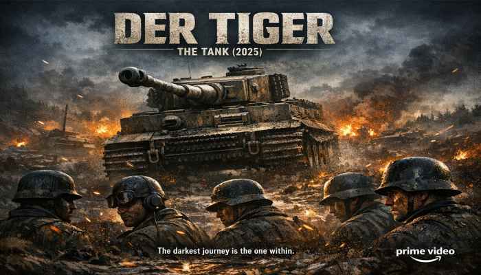 Der Tiger / The Tank (2025)