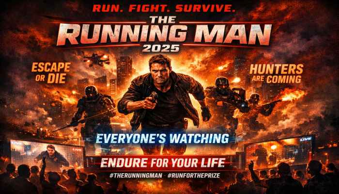 The Running Man / Бягащият човек (2025)