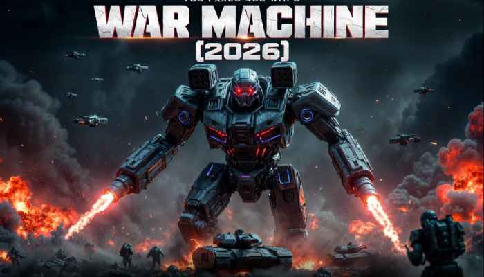 War Machine / Бойна машина (2026)