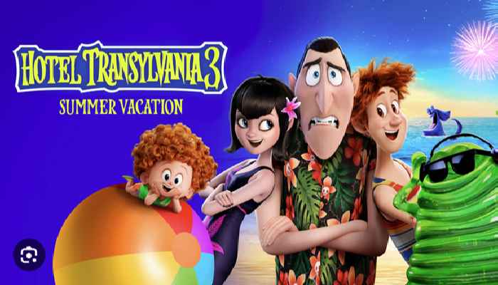 Hotel Transylvania 3: Summer Vacation / Хотел Трансилвания 3 (2018 ) BG Audio